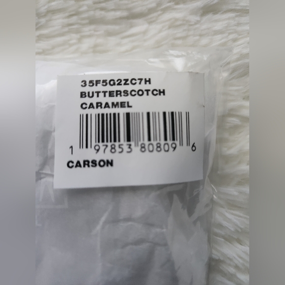 NWT Michael Kors Carson Large Leopard Print Calf Hair Crossbody Bag - Picture 9 of 11